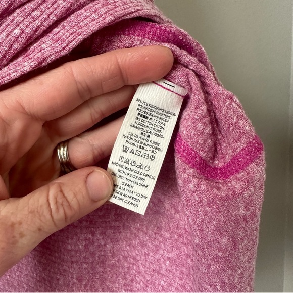 We The Free Londontown Pink Thermal Tunic Top Small - Picture 12 of 16